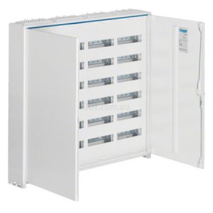 Щит Univers навісний IP44/II 950×1050×161мм 288 модулів (4×72), Hager