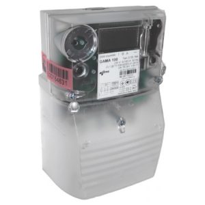 Лічильник електроенергії GAMA 100 G1B.164.220.F3.B2.P4.C310.V1 5(100)А 1-фазний багатотарифний клас 1.0, Elgama