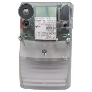 Лічильник електроенергії GAMA 100 G1B.154.220.F3.B2.P4.C310.V1 5(100)А 1-фазний багатотарифний клас 1.0, Elgama