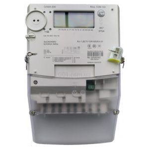 Лічильник електроенергії GAMA 300 G3М 144.230.F17.B2.P2.C100.A3 5(100)А 3×220/380В багатотарифний клас 1.0, Elgama