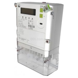 Лічильник електроенергії GAMA 300 G3Y 144.230.F38.B2.P4.C100.R1.H6 5(100)А 3-фазний багатотарифний PLC клас 1.0, Elgama