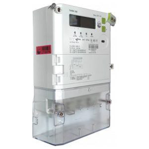 Лічильник електроенергії GAMA 300 G3Y 147.230.F38.B2.P4.C100.H6, 5(10)А 3-фазний багатотарифний PLC клас 1.0, Elgama