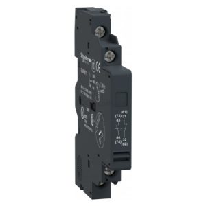 Контакт додатковий 1НВ+1НЗ для GV2/GV3 бічний, Schneider Electric