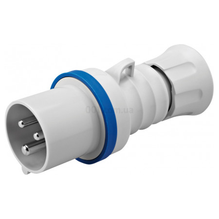 Вилка переносна IEC 309 HP 2P+PE 16A 230В IP44, GEWISS