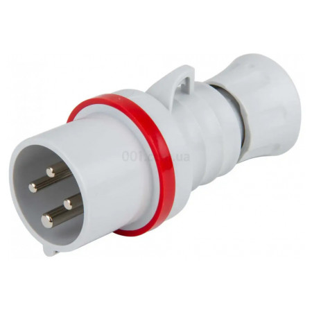 Вилка переносна IEC 309 HP 3P+PE 16A 400В IP44, GEWISS
