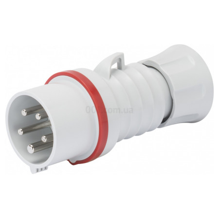 Вилка переносна IEC 309 HP 3P+N+PE 32A 400В IP44, GEWISS