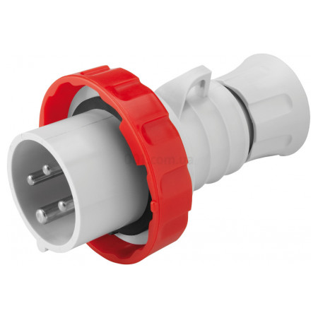 Вилка переносна IEC 309 HP 3P+PE 16A 400В IP67, GEWISS
