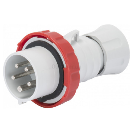 Вилка переносна IEC 309 HP 3P+N+PE 16A 400В IP67, GEWISS