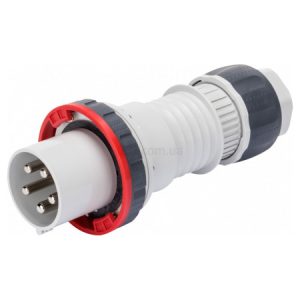 Вилка переносна IEC 309 HP 3P+N+PE 125A 400В IP67, GEWISS