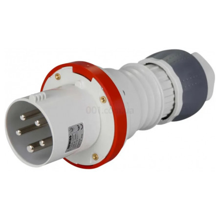 Вилка переносна IEC 309 HP 3P+N+PE 63A 400В IP44, GEWISS
