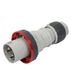 Вилка переносна IEC 309 HP 3P+PE 63A 400В IP67, GEWISS