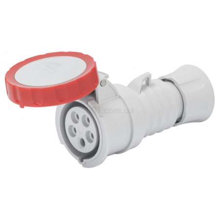 Розетка переносна IEC 309 HP 3P+N+PE 32A 400В IP67, GEWISS