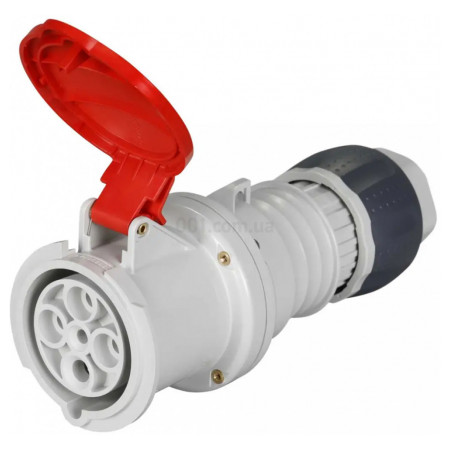 Розетка переносна IEC 309 HP 3P+PE 63A 400В IP44, GEWISS