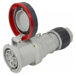 Розетка переносна IEC 309 HP 3P+PE 63A 400В IP67, GEWISS