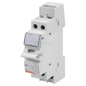 Перемикач модульний на DIN-рейку трипозиційний (1-0-2) 1P 16A 250B 1M, GEWISS