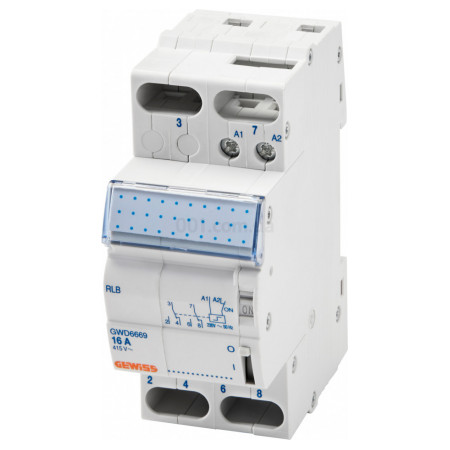 Реле імпульсне 4НВ 16A 230В AC 2M, GEWISS