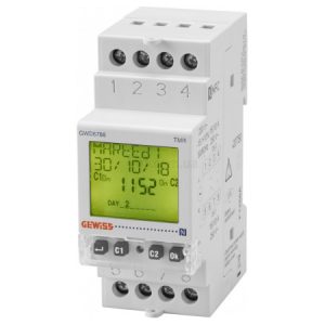 Таймер астрономічний 2C 2M, GEWISS