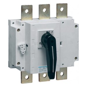 Вимикач навантаження корпусний до 240мм² 3P 400А, Hager
