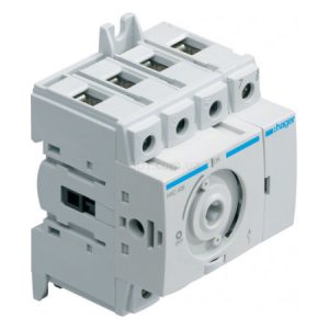 Вимикач навантаження модульний HAB404 4P 40А, Hager