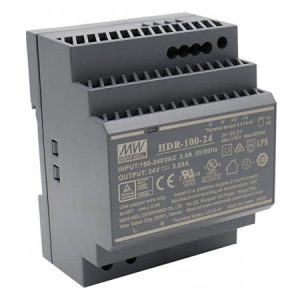 Блок живлення HDR-100-24N 100.8Вт AC230В/DC24В, MEAN WELL