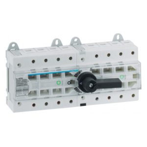 Перемикач модульний HI403R трипозиційний (I-0-II) 4P 63А, Hager