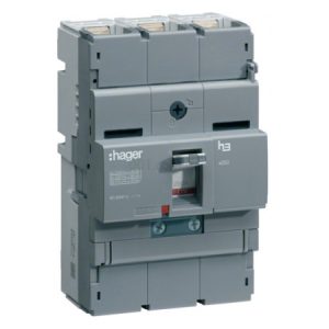Автоматичний вимикач x250 In=250А 3P 40кА, Hager