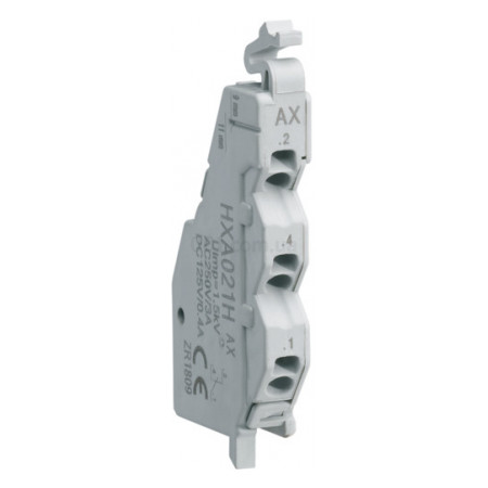 Контакт додатковий для x160 1НЗ+1НВ 230В, Hager