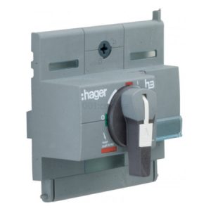 Ручка поворотна для x250 з можливістю блокування, Hager
