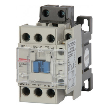 Контактор e.industrial.ukc.9.42, 9 A 42 В/AC 1НВ+1НЗ, E.NEXT