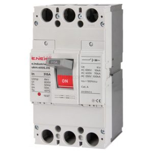 Шафовий автоматичний вимикач e.industrial.ukm.400S.315, 3P 315А 70кА, E.NEXT