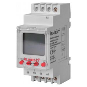 Таймер електронний тижневий e.control.t08m, E.NEXT