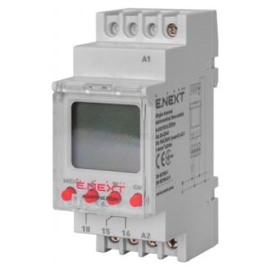 Таймер електронний астрономічний одноканальний e.control.t10m, E.NEXT