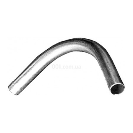 З'єднувач з оцинкованої сталі кутовий 90° без різьби e.industrial.pipe.angle.1-1/2", E.NEXT