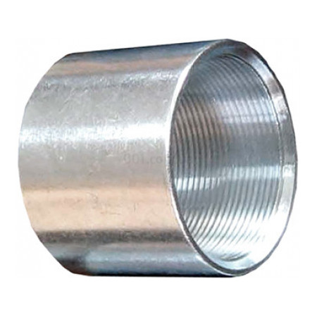 З'єднувач з оцинкованої сталі різьбовий e.industrial.pipe.thread.connect.1/2", E.NEXT
