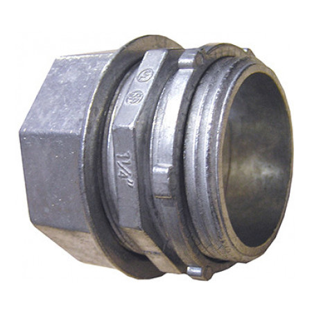 Ввід з оцинкованої сталі цанговий e.industrial.pipe.dir.collet.1", E.NEXT