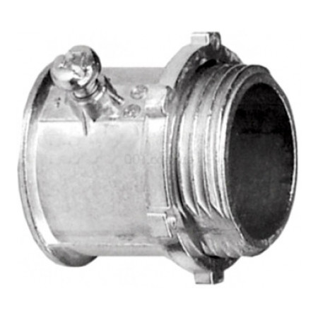 Ввід з оцинкованої сталі гвинтовий e.industrial.pipe.dir.screw.1-1/4", E.NEXT