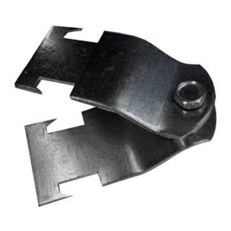 Затискач монтажного профілю e.industrial.strut.clamp.1/2" для труб 1/2", E.NEXT