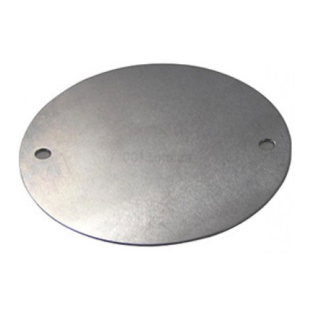 Кришка кругла до коробки монтажної металевої e.industrial.pipe.db.round.cover, E.NEXT