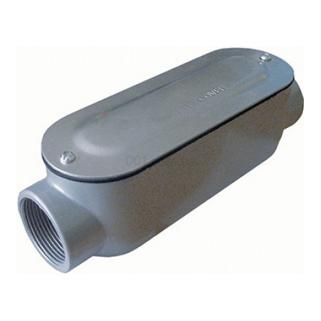 З'єднувач ревізійний прямий e.industrial.pipe.db.revise.direct.1/2" для труб 1/2", E.NEXT