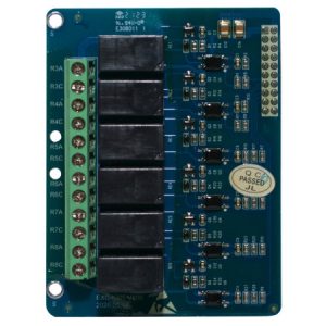 Плата розширення 6 релейних виходів e.f-drive.pump.relay.6, E.NEXT