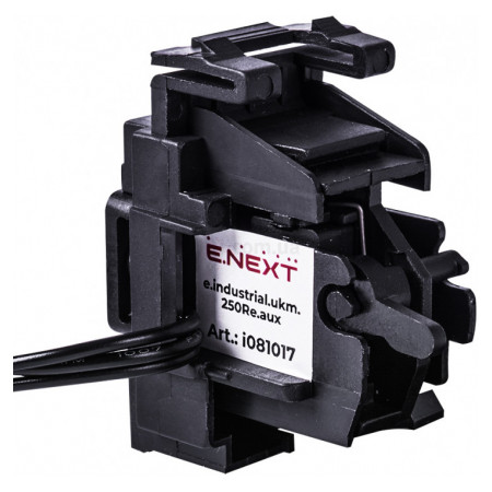 Контакт додатковий (правий) e.industrial.ukm.250Re.aux, E.NEXT