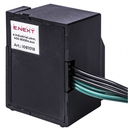 Контакт додатковий (правий) e.industrial.ukm.400-800Re.aux, E.NEXT