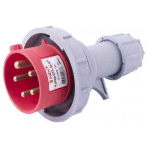 Силова вилка переносна e.plug.015.16.67 3P+N+PE 16А 400В IP67, E.NEXT