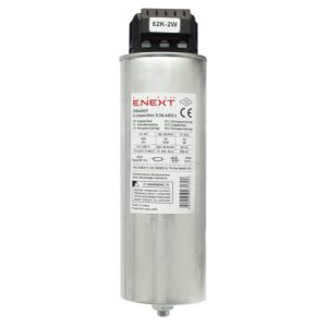 Конденсатор трифазний циліндричний e.capacitor.3.10.400.c 10 кВАр 400В, E.NEXT