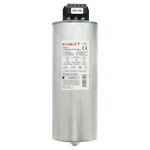 Конденсатор трифазний циліндричний e.capacitor.3.25.400.c 25 кВАр 400В, E.NEXT