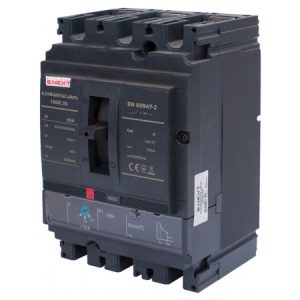 Шафовий автоматичний вимикач e.industrial.ukm.100R.50 з регулюванням 3P 50А, E.NEXT