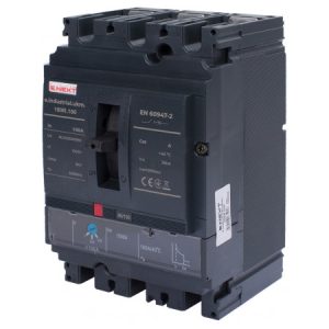 Шафовий автоматичний вимикач e.industrial.ukm.100R.100 з регулюванням 3P 100А, E.NEXT