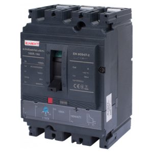 Шафовий автоматичний вимикач e.industrial.ukm.160R.160 з регулюванням 3P 160А, E.NEXT
