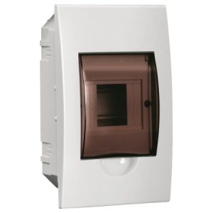 Корпус щита ЩРВ-П-4 вбудовуваний 4 модулі IP40, IEK