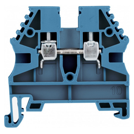 Клема AVK2.5 0,5-4мм² синя, SCHRACK (Австрія)